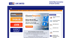 Desktop Screenshot of getconnected.uwasc.org